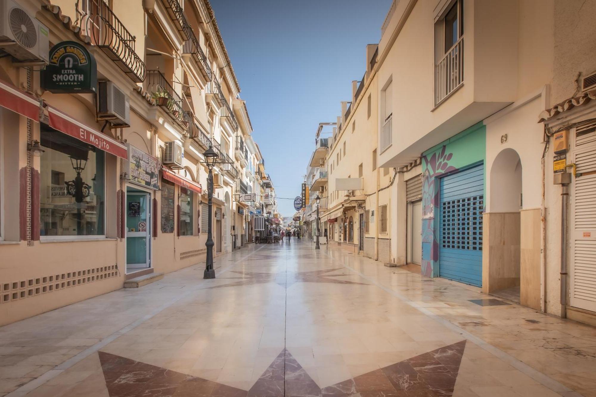 טורמולינוס Sunsands Studio Con Balcones 2ºa Playa76 Carihuela מראה חיצוני תמונה